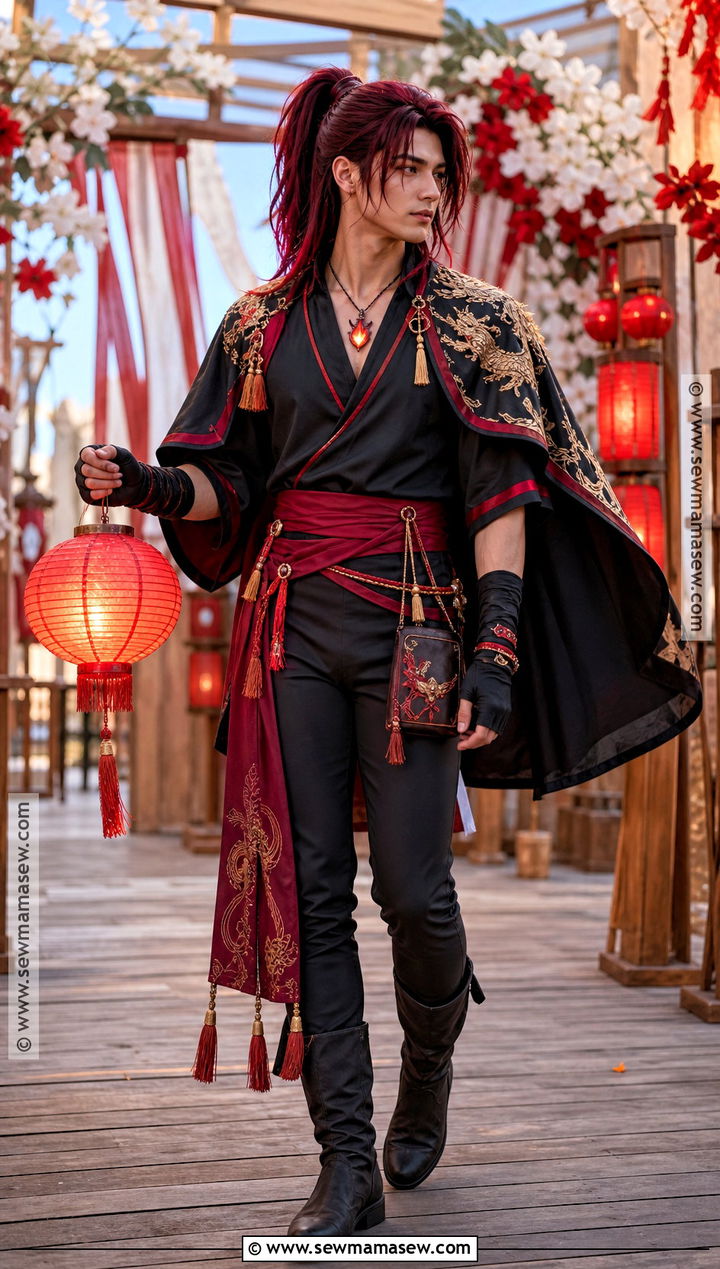 Festival Diluc Cosplay - 30 diluc cosplay ideas