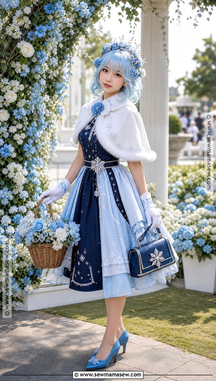 Festival Eula Cosplay With Flower Accessories - 30 eula cosplay ideas