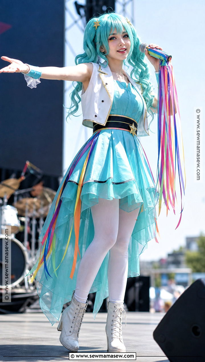 Festival Miku Cosplay Costume - 45 miku cosplay ideas