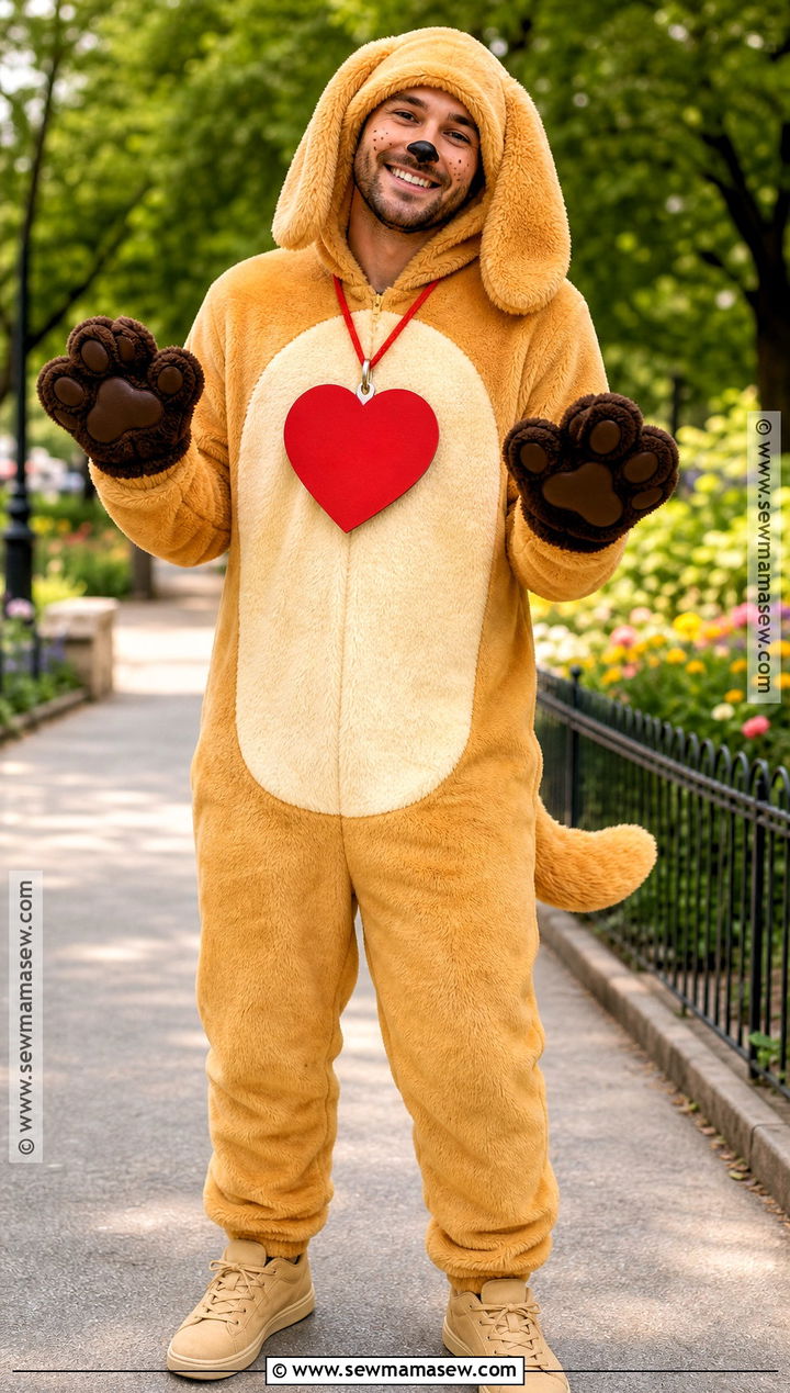 Fetch Golden Retriever Beanie Baby Costume - 35 Ty Beanie Baby Costume Ideas