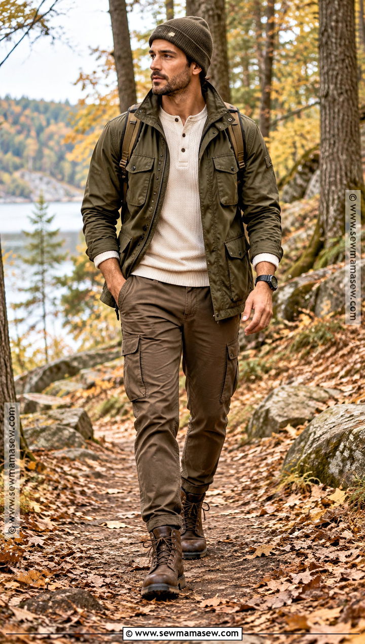 Field Jacket Mens Fall Outfit - 25 mens fall outfits