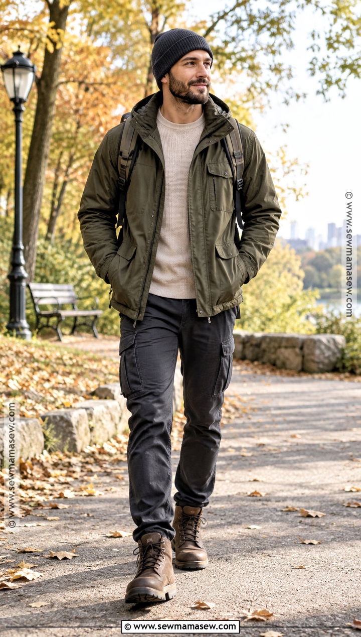 Field Jacket With Cargo Pants - 20 mens fall jackets