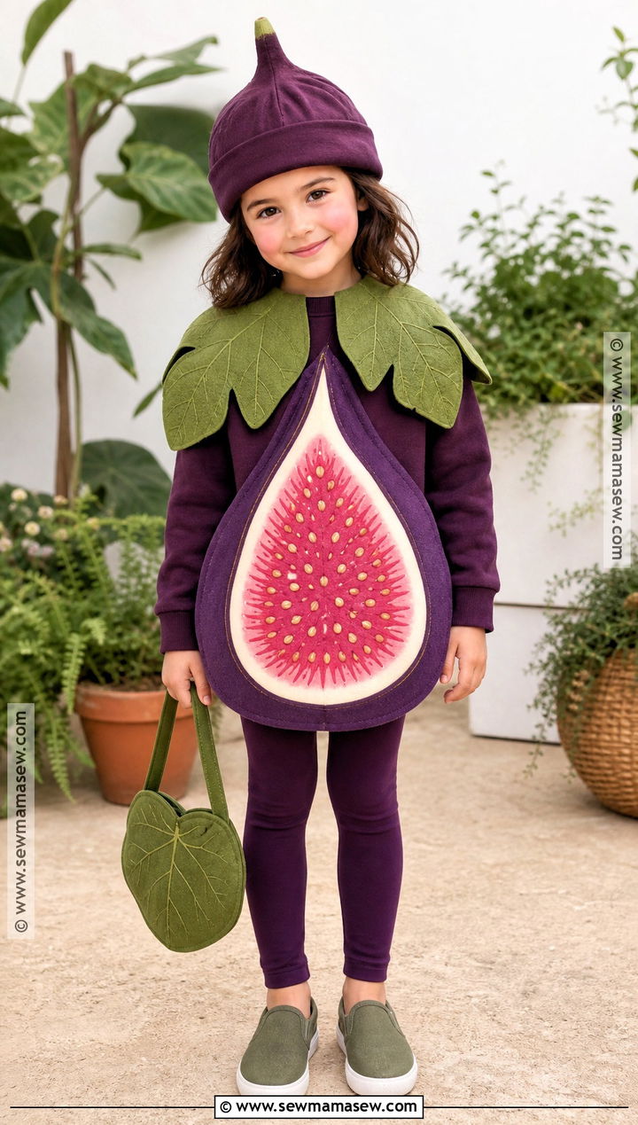 Fig Costume For Kids - 30 fruit costumes for kids