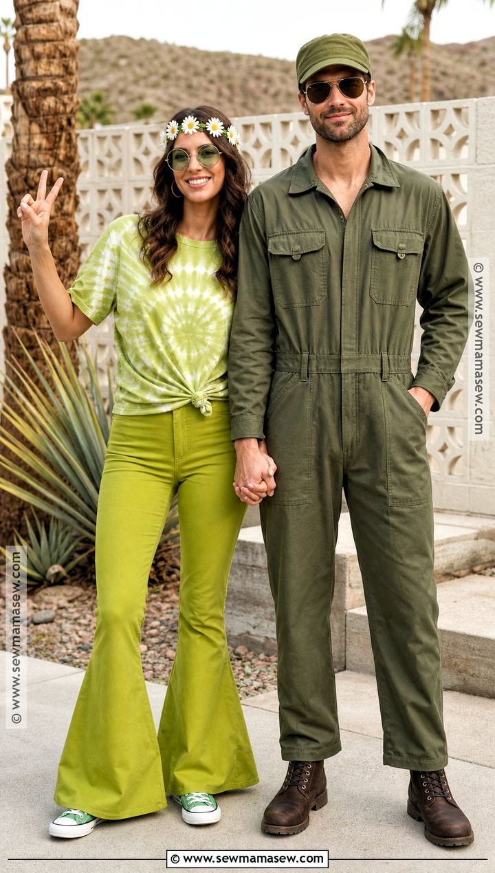 Fillmore And Sarge Couple Costume - 30 cars couple costume ideas