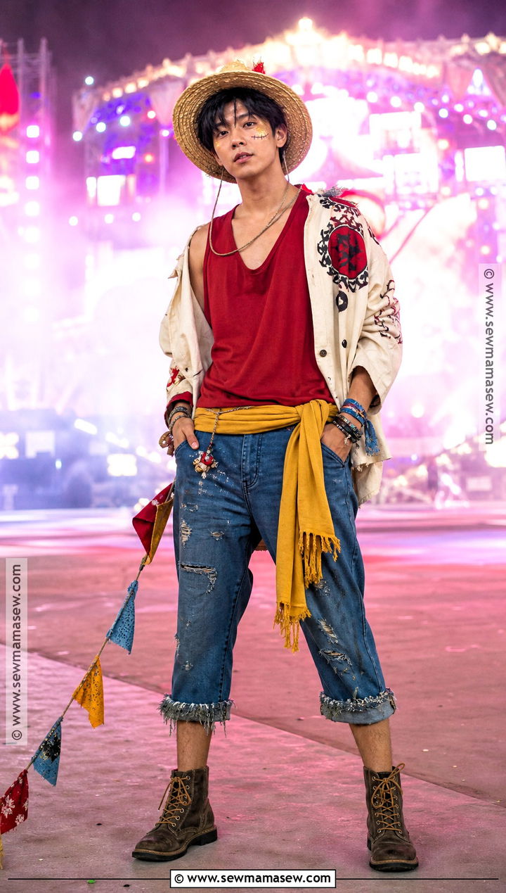 Film Red Luffy Costume - 35 luffy costume ideas