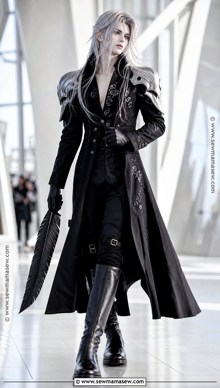 Final Fantasy VII Rebirth Sephiroth Cosplay - 30 Sephiroth Cosplay Ideas