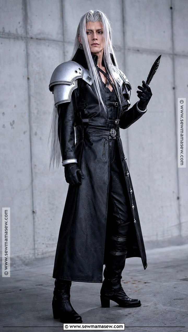 Final Fantasy VII Remake Sephiroth Cosplay - 30 Sephiroth Cosplay Ideas