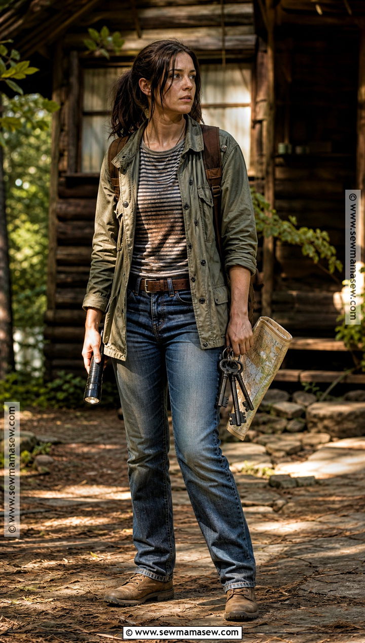 Final Girl Horror Costume - 40 horror costume ideas