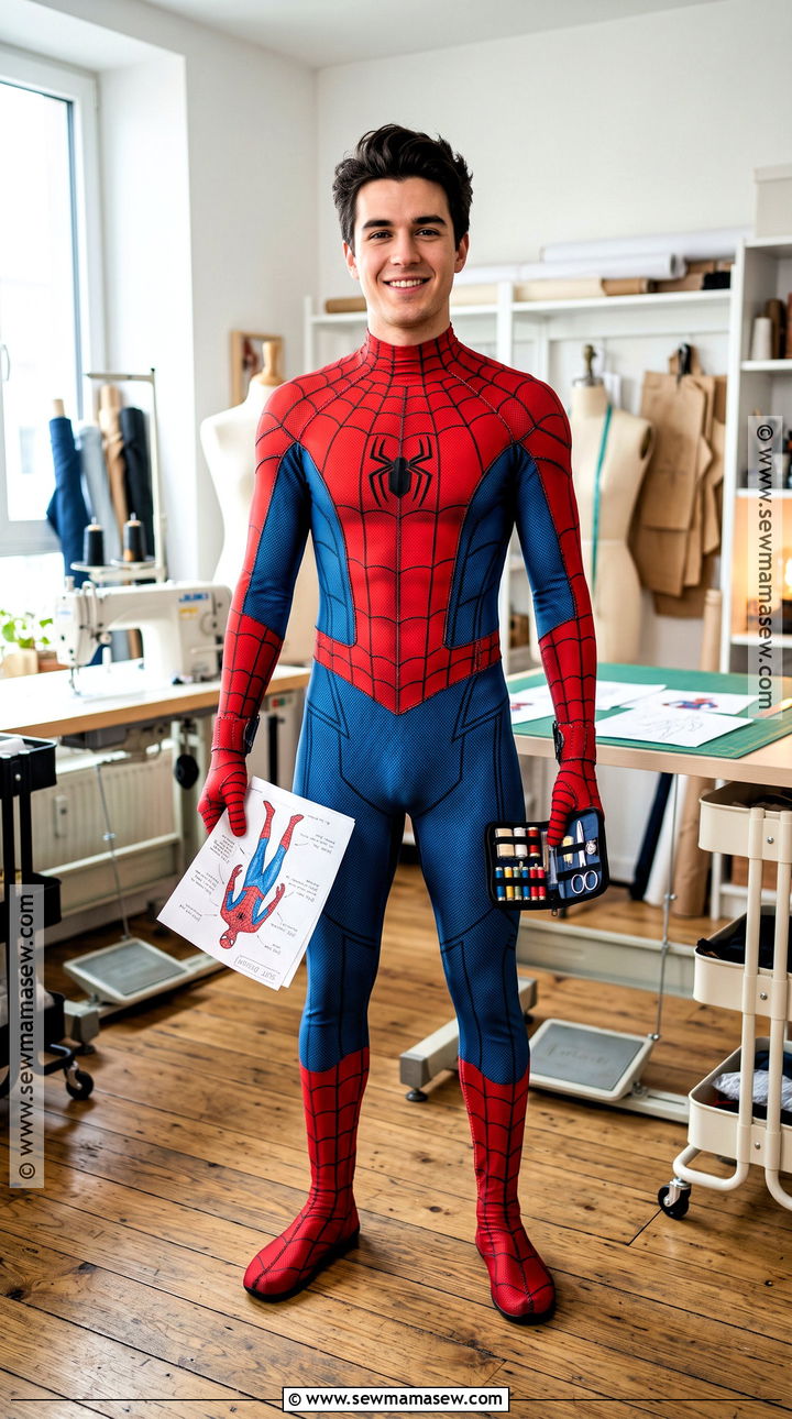 Final Homemade Peter Parker Costume - 30 peter parker costume ideas