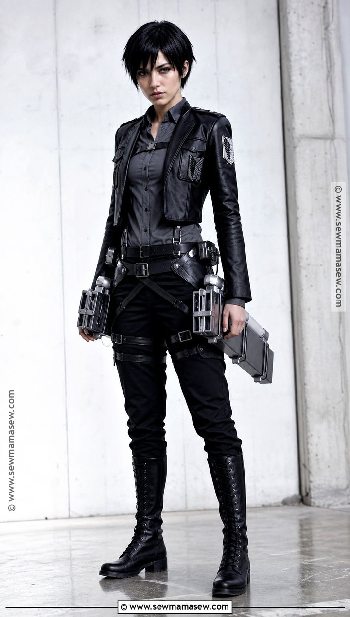 Final Season Mikasa Costume - 30 mikasa costume ideas