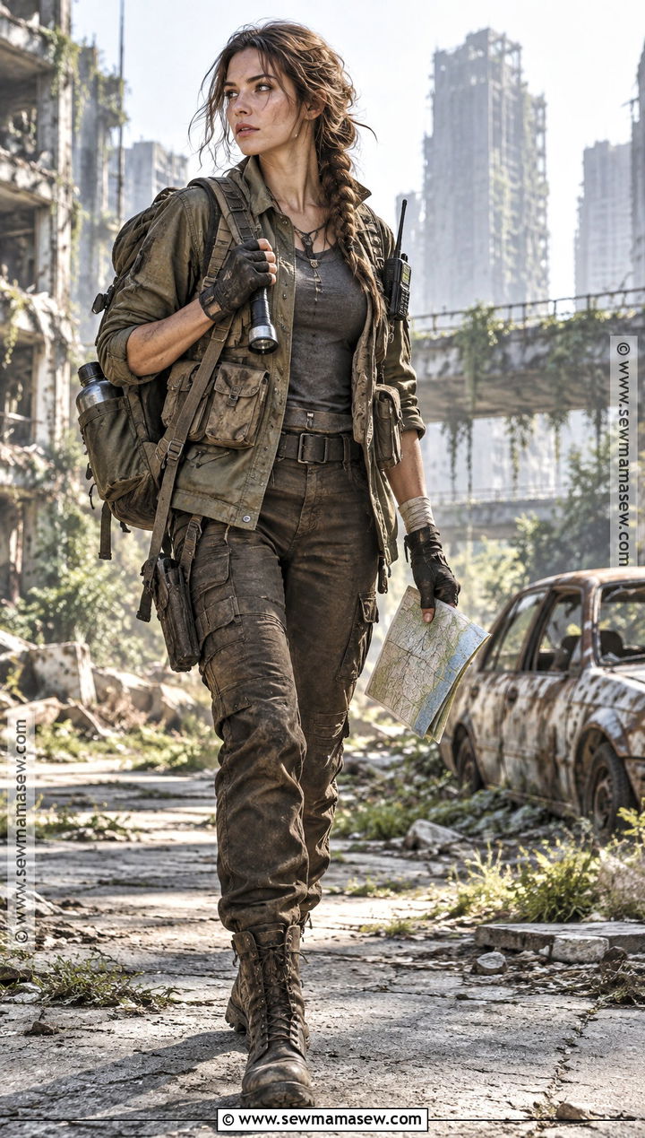 Final Survivor Apocalypse Outfit - 30 Zombie Apocalypse Aesthetic Outfits