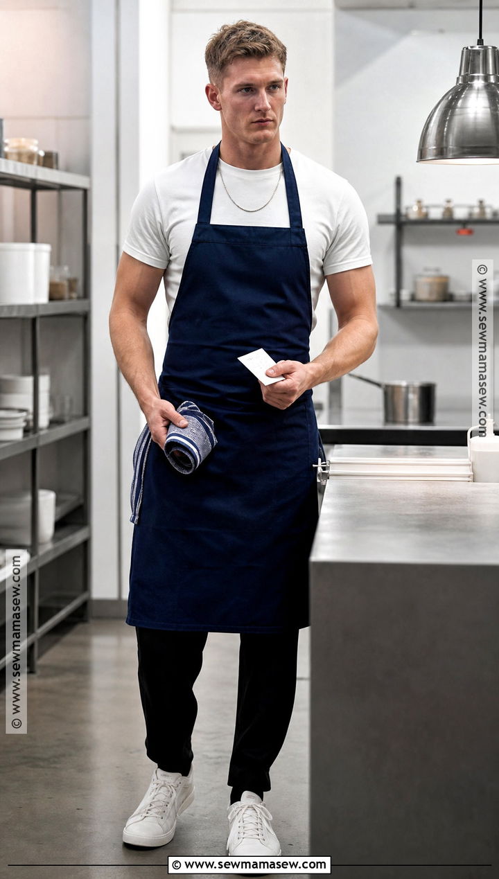 Fine Dining TV Chef Costume - 30 chef halloween costume ideas