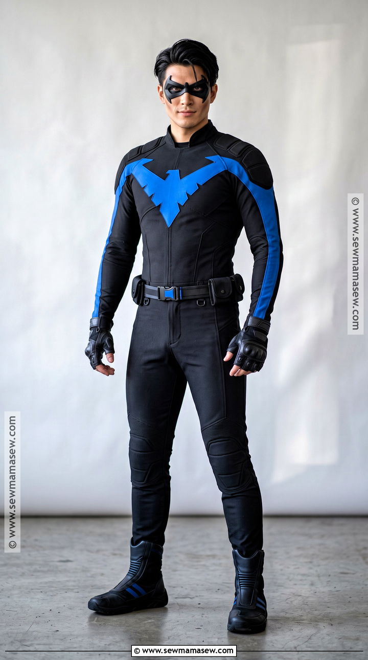 Fingerstripe Nightwing Cosplay - 45 nightwing cosplay ideas