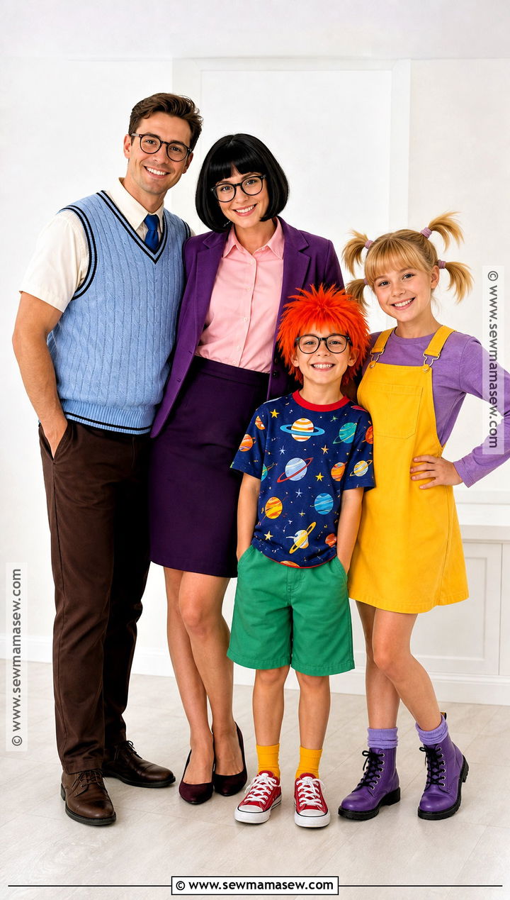 Finster Family Rugrats Costume - 30 rugrats costume ideas