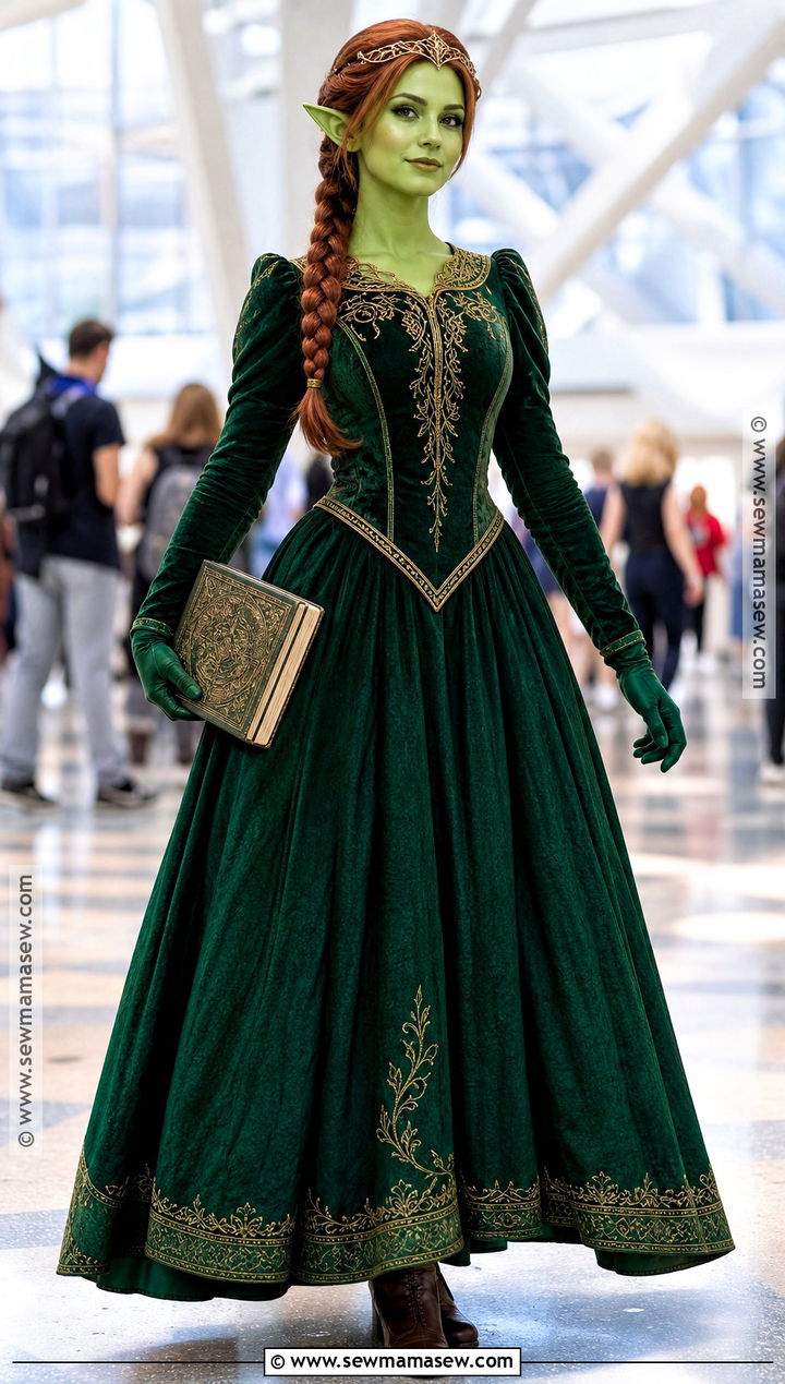 Fiona Cosplay Costume - 35 fiona shrek costume ideas