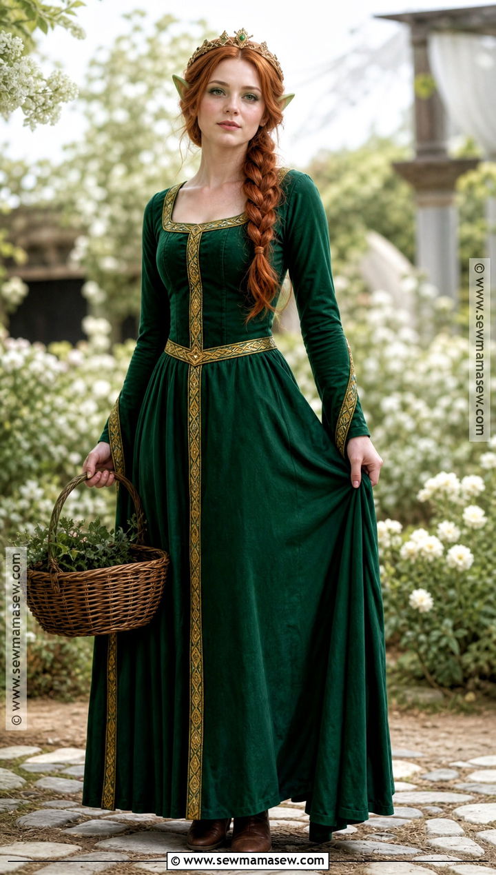 Fiona Costume With Natural Red Hair - 35 fiona shrek costume ideas