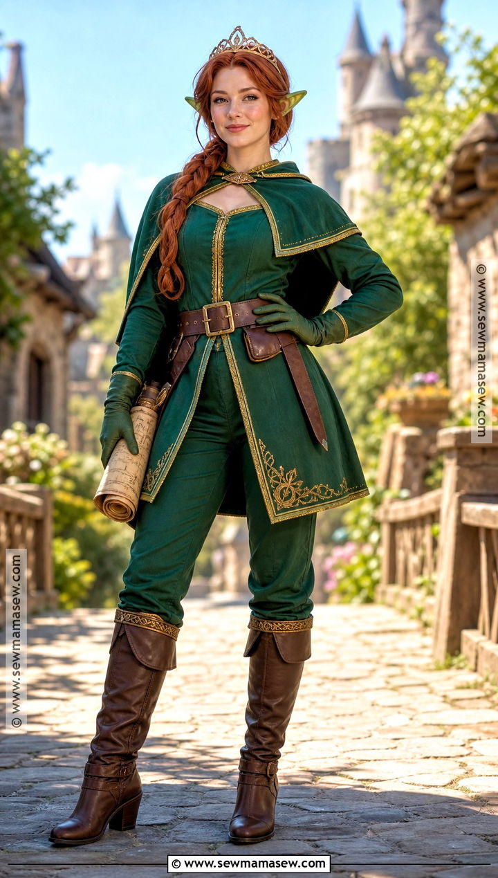 Fiona Costume With Pants - 35 fiona shrek costume ideas