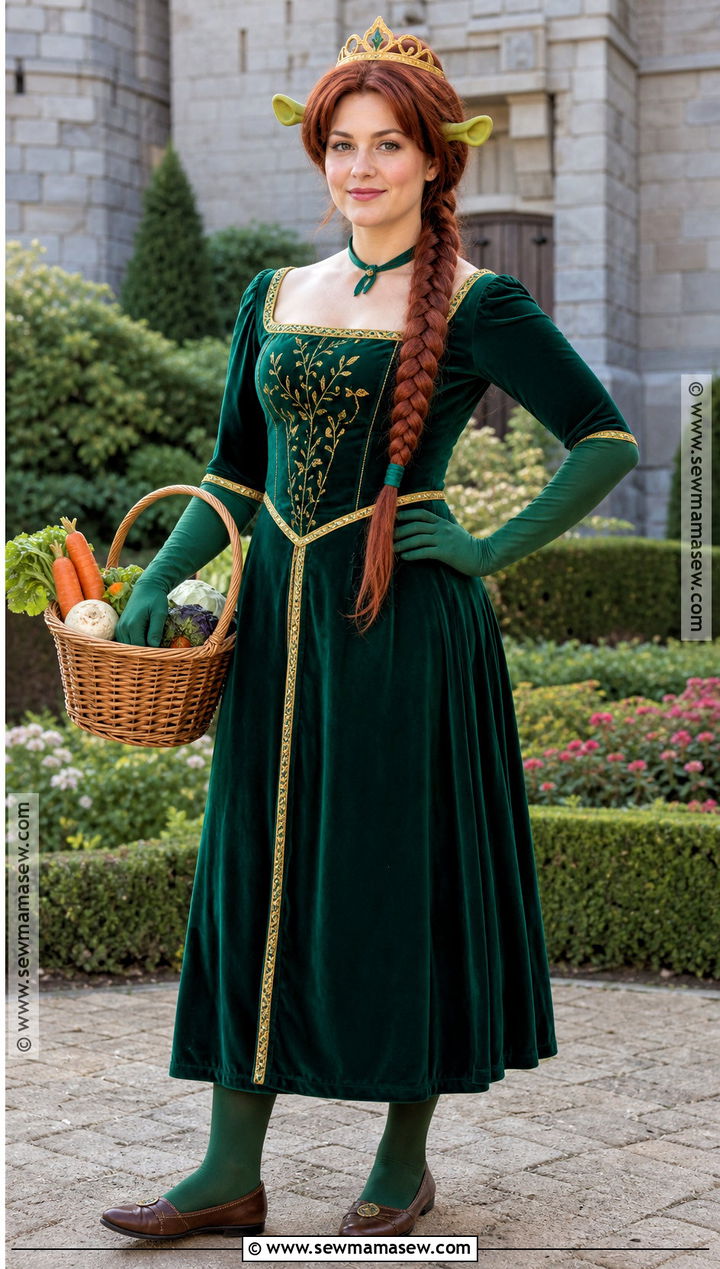 Fiona Costume Without Face Paint - 40 fiona costume ideas