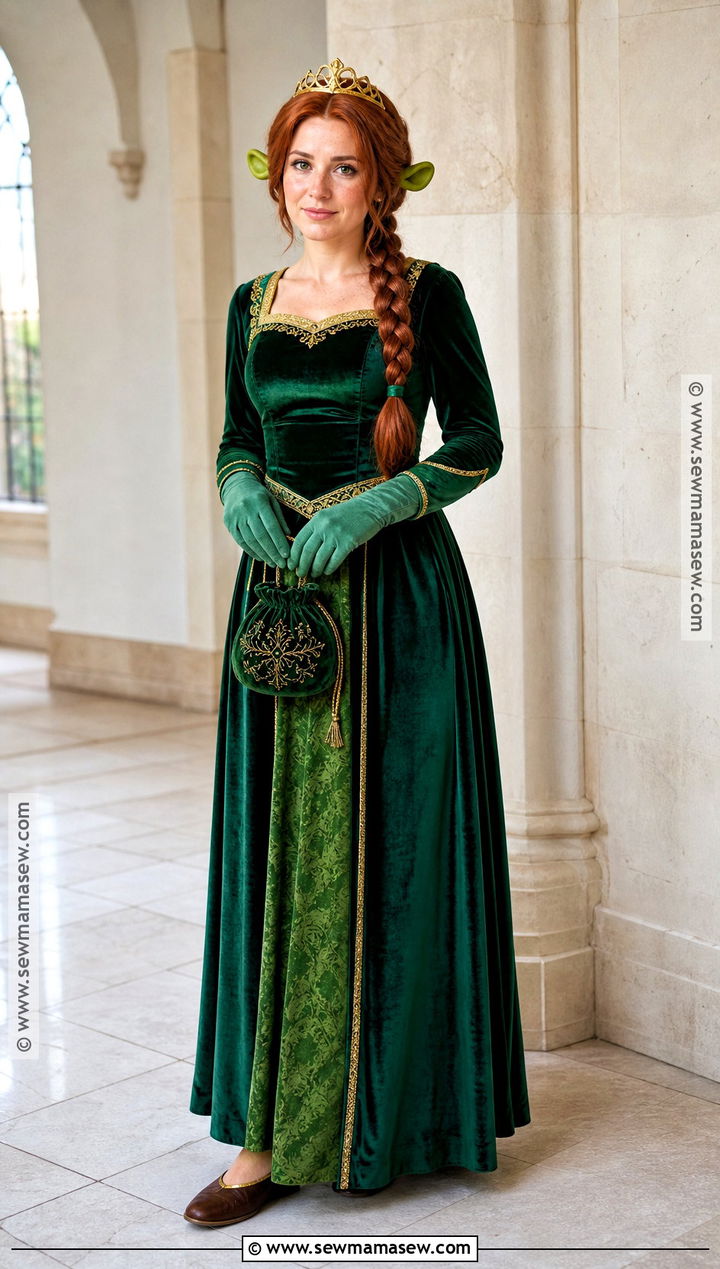 Fiona Costume Without Face Paint - 35 fiona shrek costume ideas