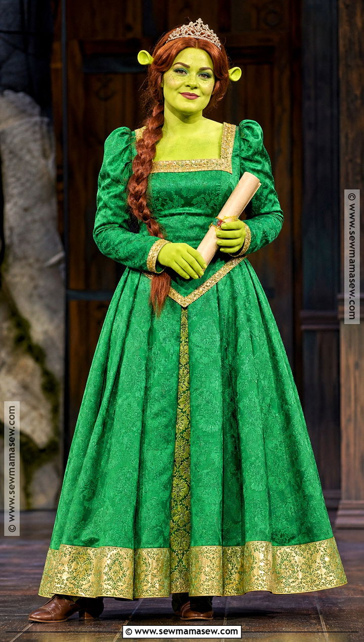 Fiona Musical Costume - 35 fiona shrek costume ideas