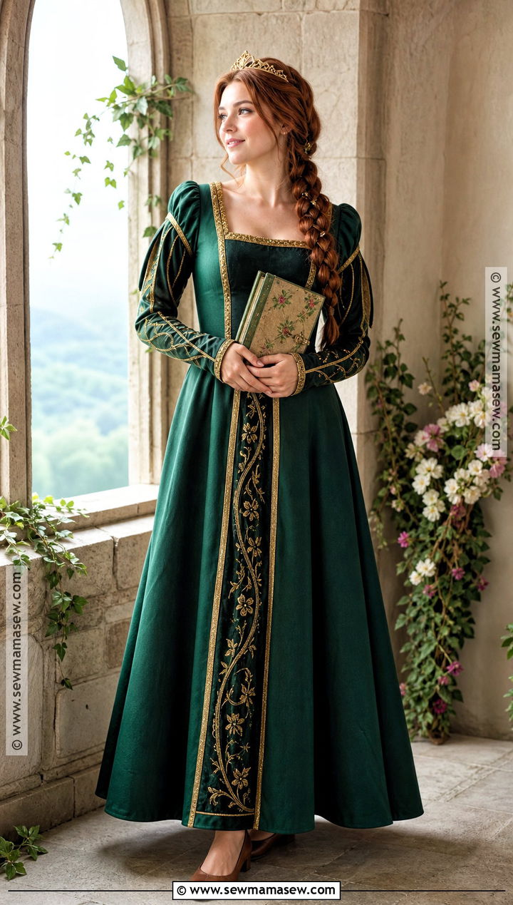 Fiona Tower Princess Costume - 35 fiona shrek costume ideas