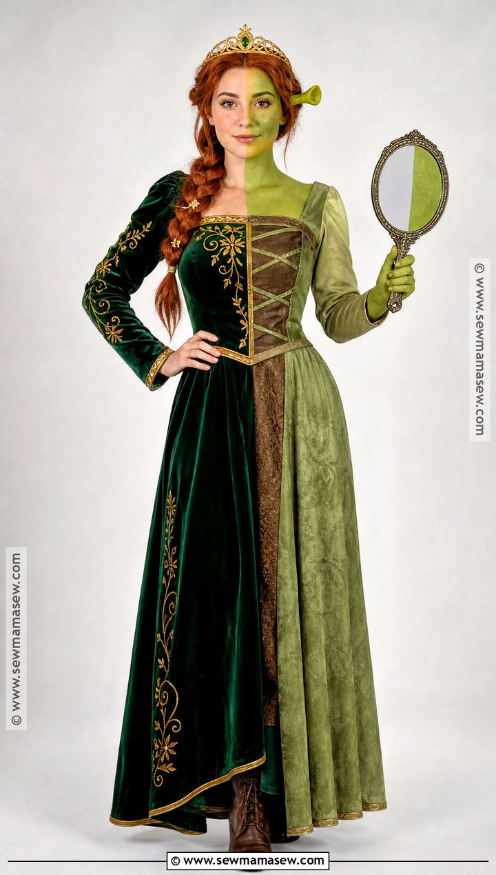 Fiona Transformation Costume - 35 fiona shrek costume ideas