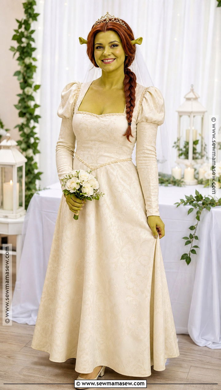 Fiona Wedding Costume - 35 fiona shrek costume ideas