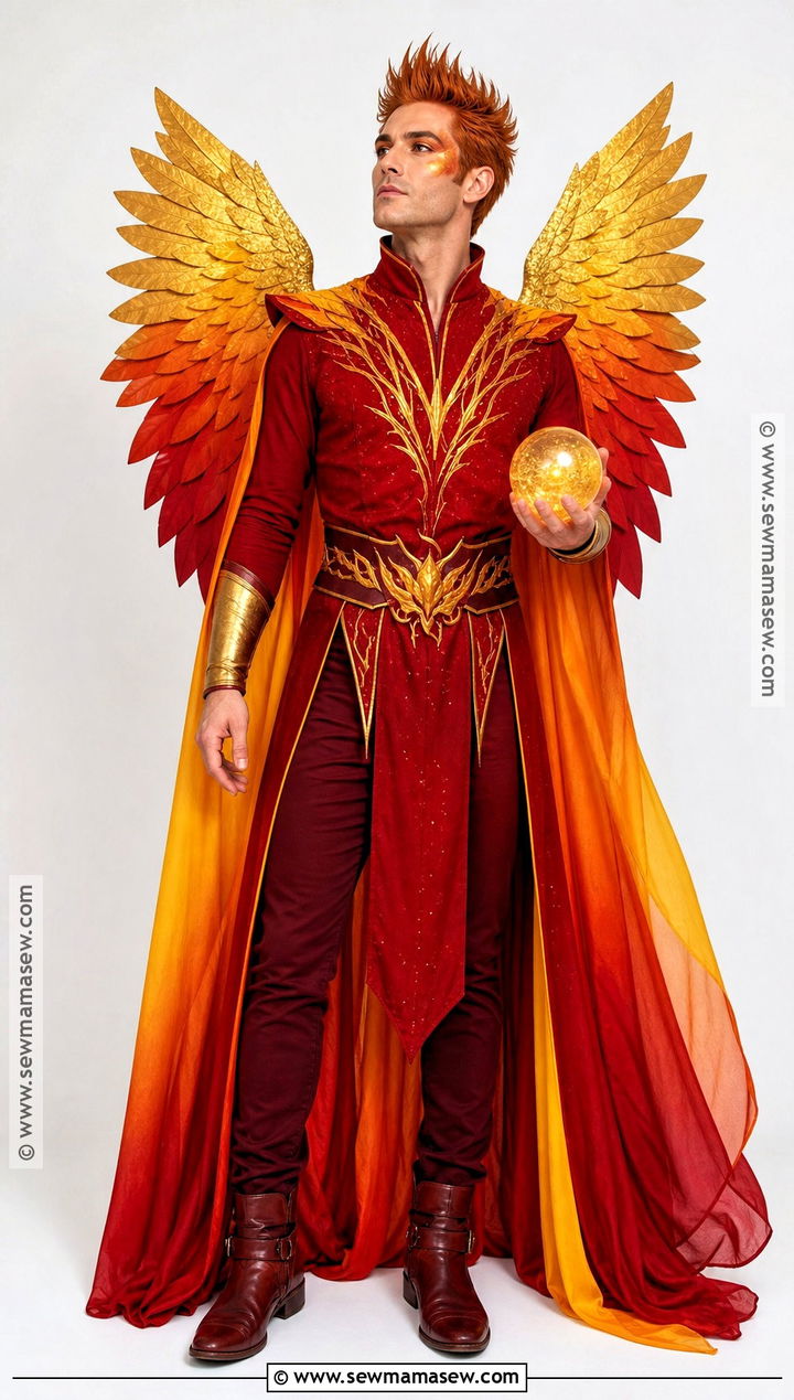 Fire Angel Costume For Men - 30 angel costume ideas for men