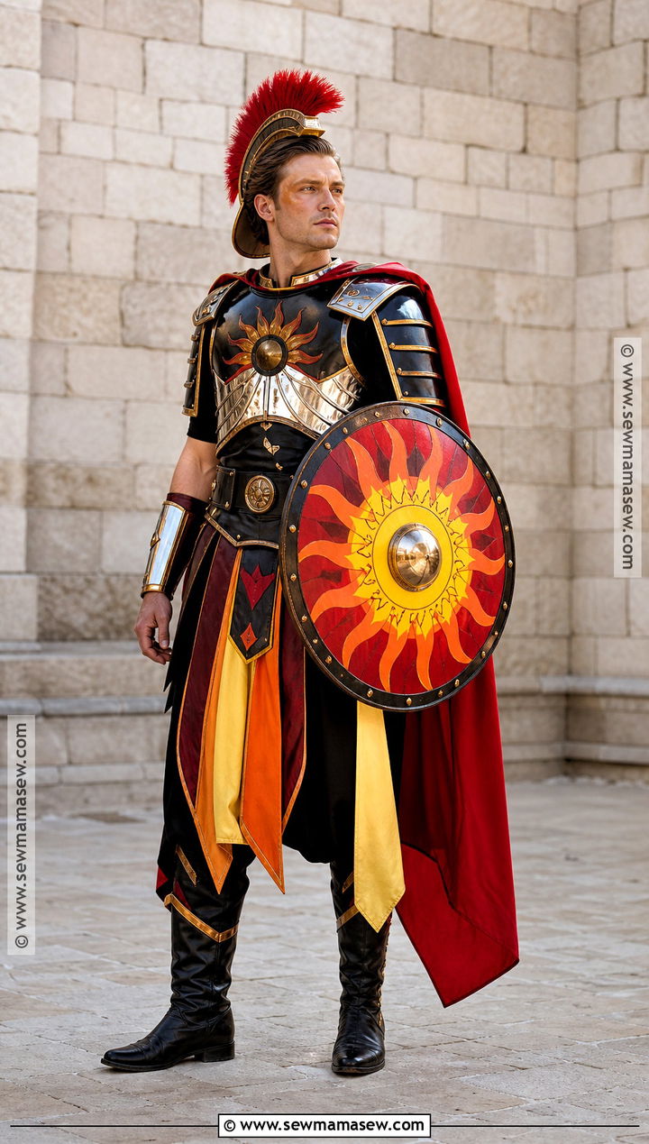 Fire Knight Costume - 45 knight costume ideas
