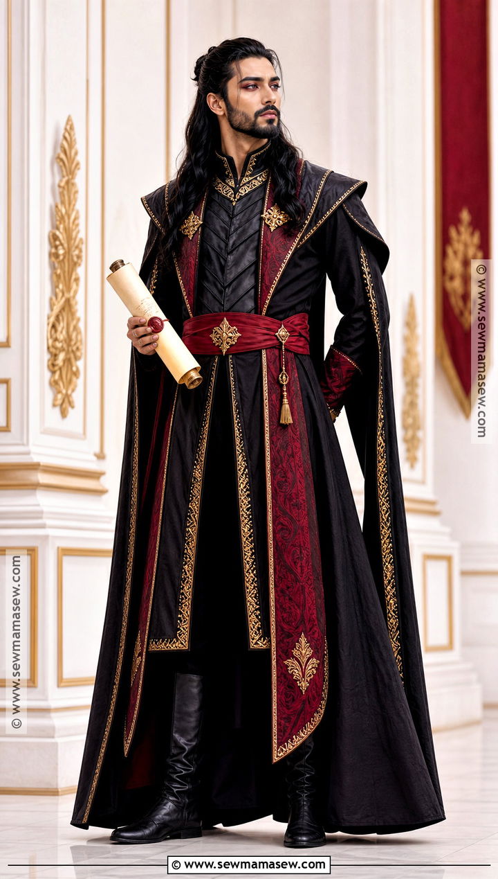 Fire Lord Ozai Costume - 30 Avatar Costume Ideas