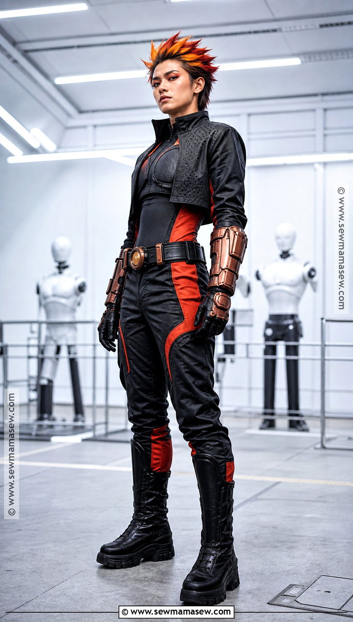 Fire Quirk Bnha Oc Hero Costume - 35 Bnha Oc Hero Costume Ideas
