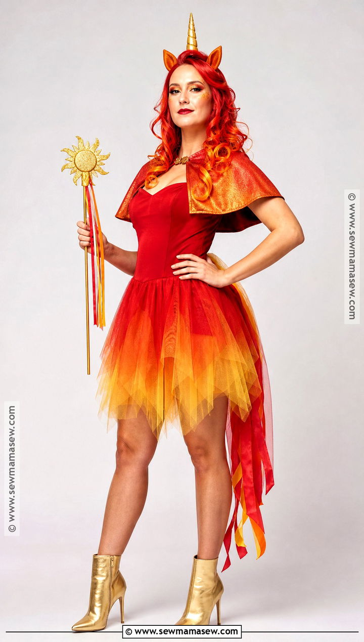 Fire Unicorn Costume - 30 Unicorn Costume Women's Ideas