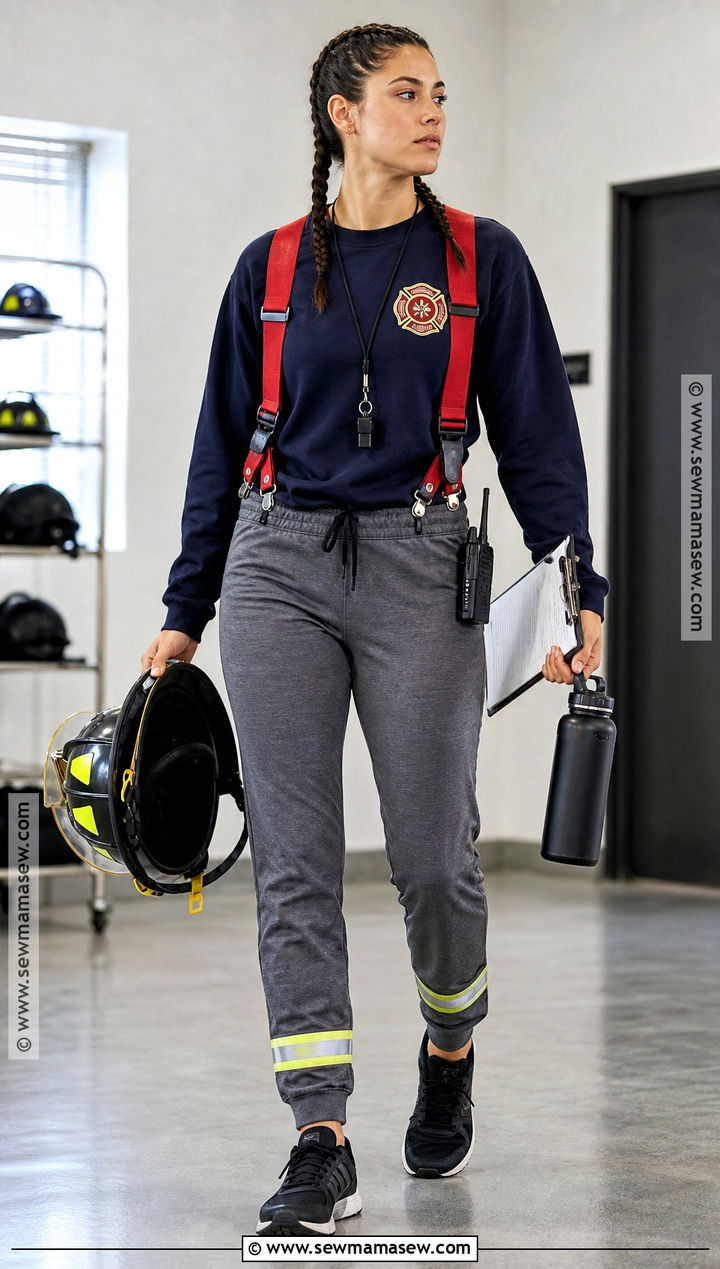 Firefighter Academy Trainee Costume - 35 firefighter costume ideas for women