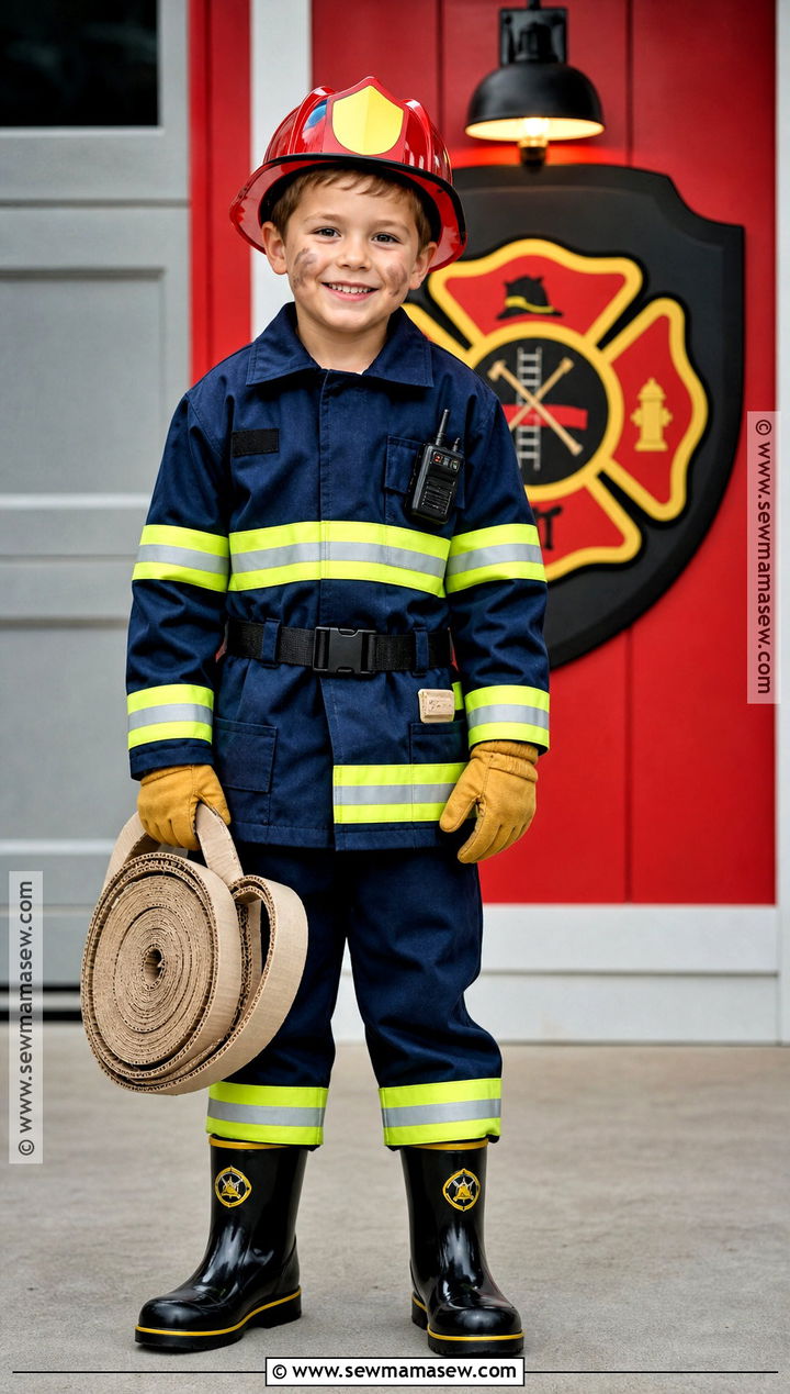 Firefighter Boy Costume - 35 boy costumes
