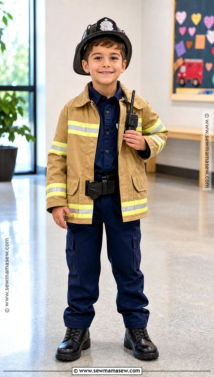 Firefighter Career Costume - 30 career costumes