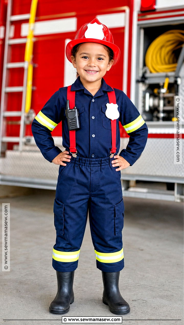Firefighter Career Day Costume - 40 career day dress up ideas
