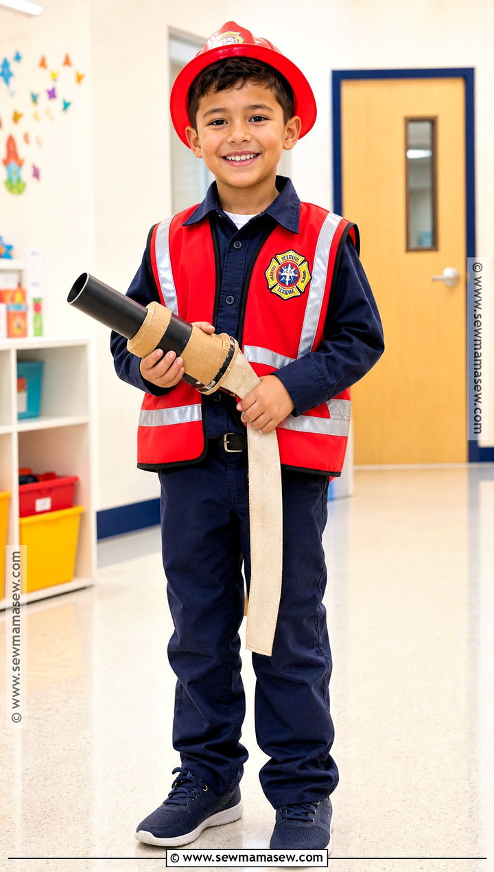 Firefighter Career Day Costume - 30 career day costumes for kids