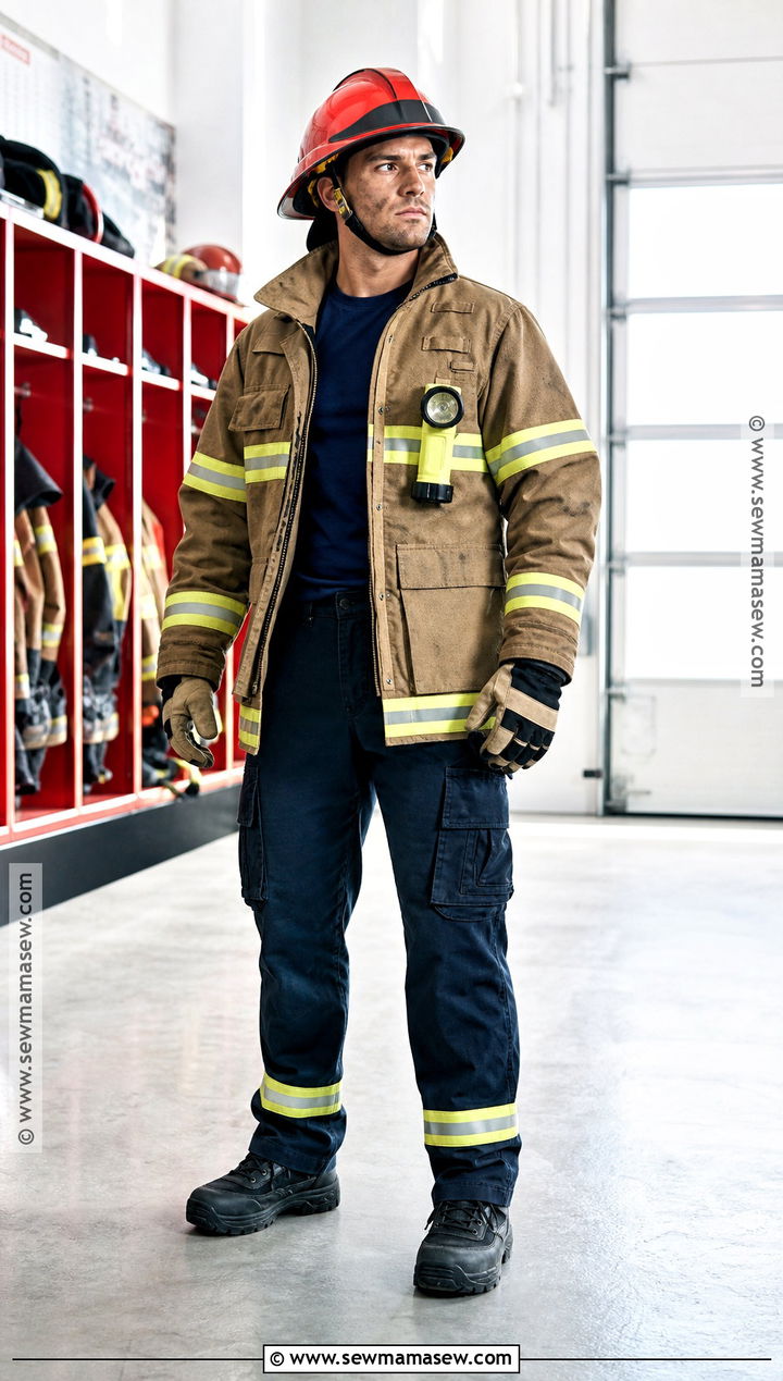 Firefighter Costume - 35 mens costumes