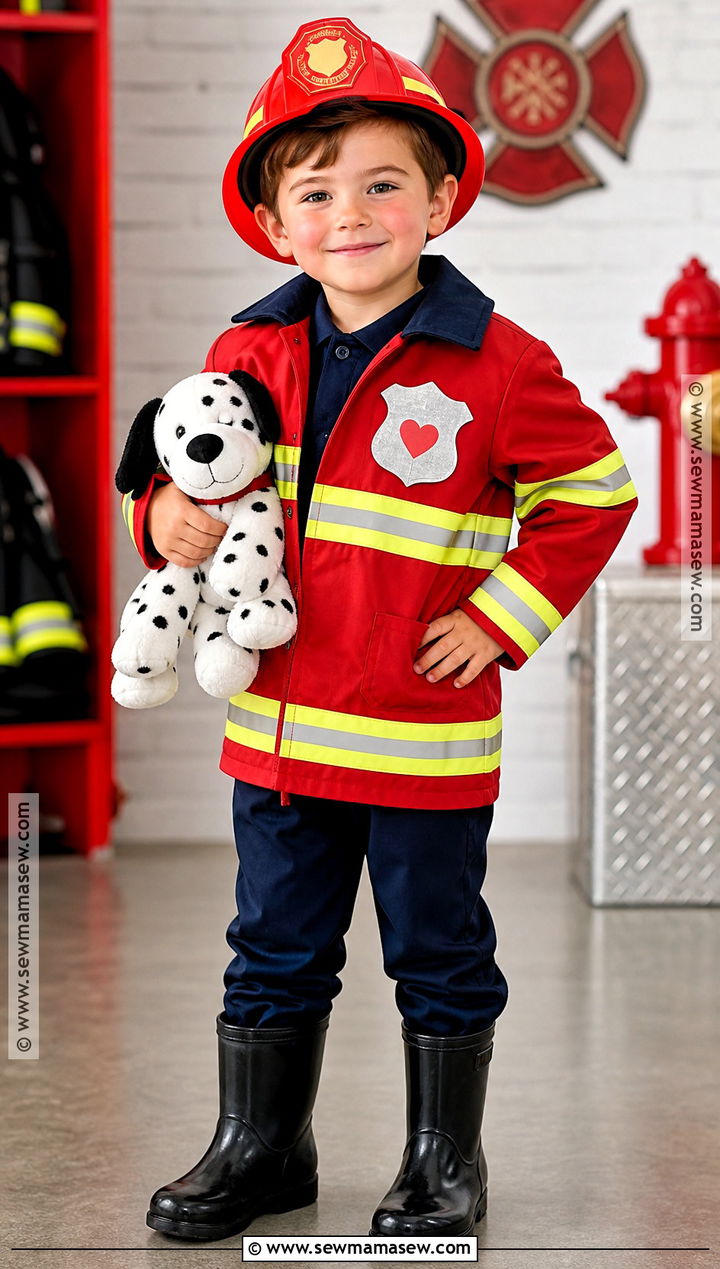 Firefighter Costume For Kids - 40 halloween costumes for kids