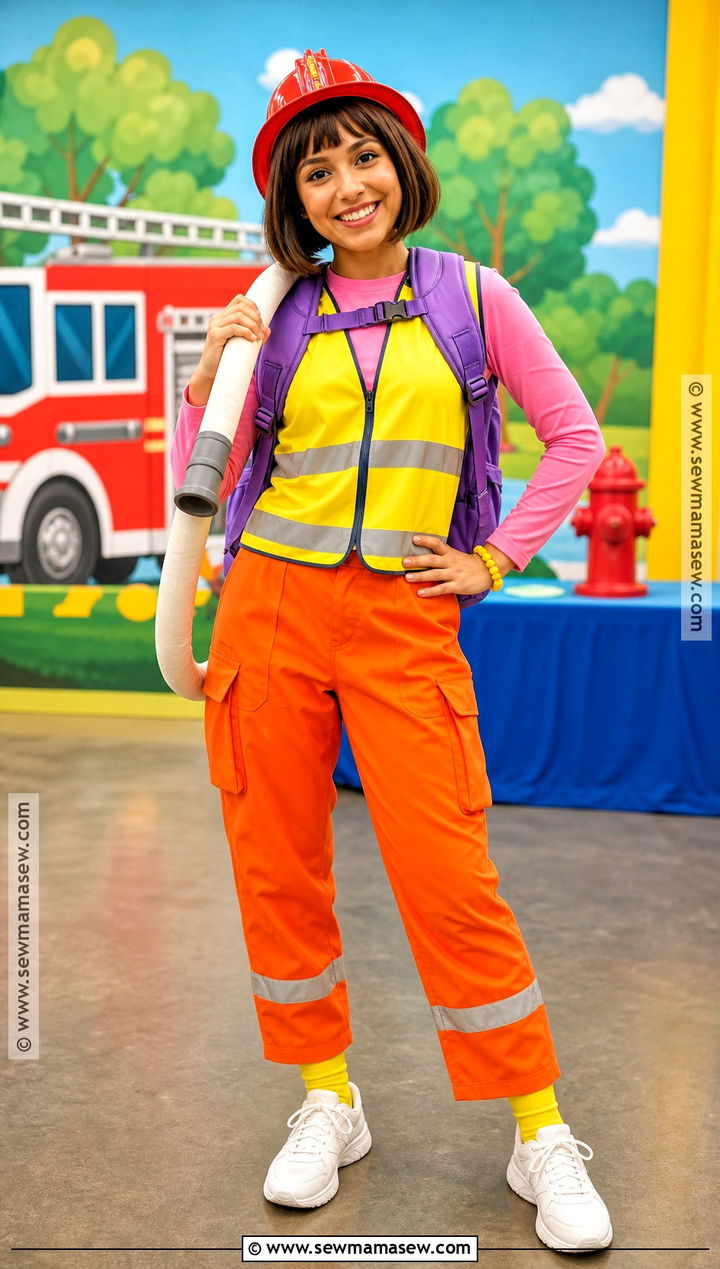 Firefighter Dora Costume - 40 dora costume ideas