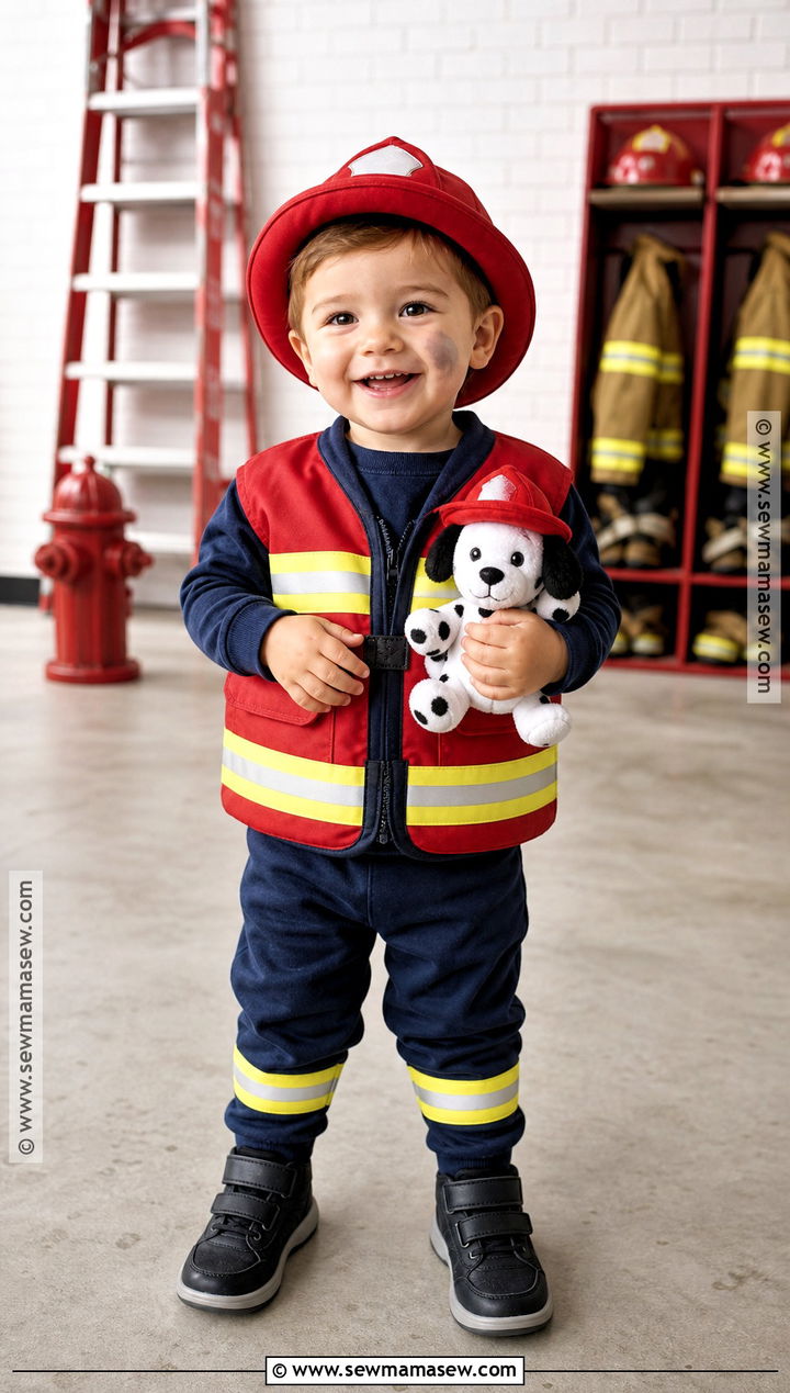 Firefighter Toddler Costume - 35 toddler costumes