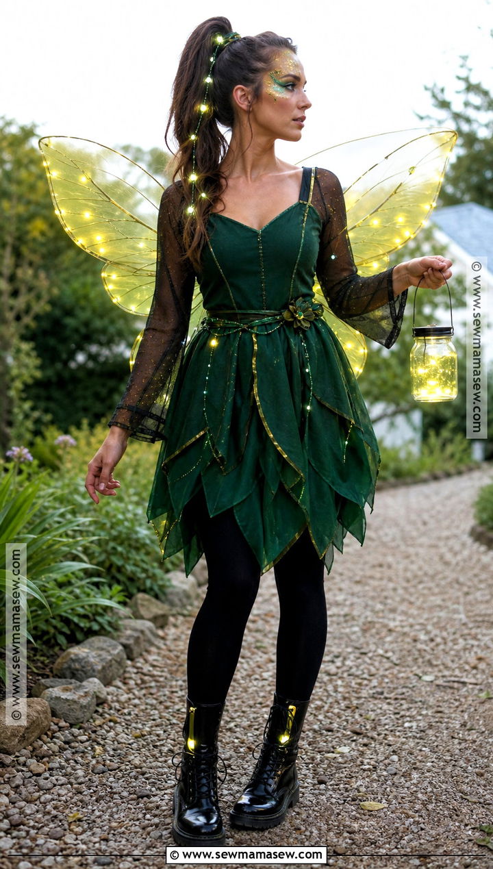 Firefly Fairy Costume - 35 halloween costumes fairy