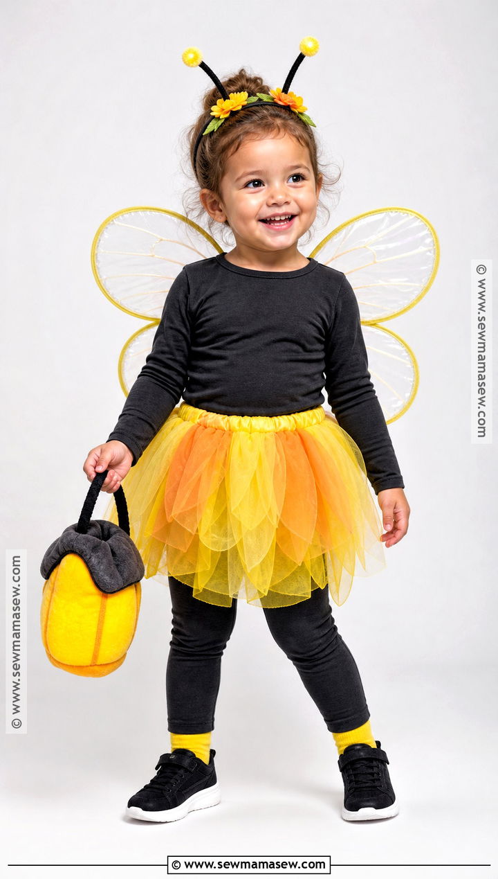 Firefly Fairy Costume - 30 toddler fairy costume ideas