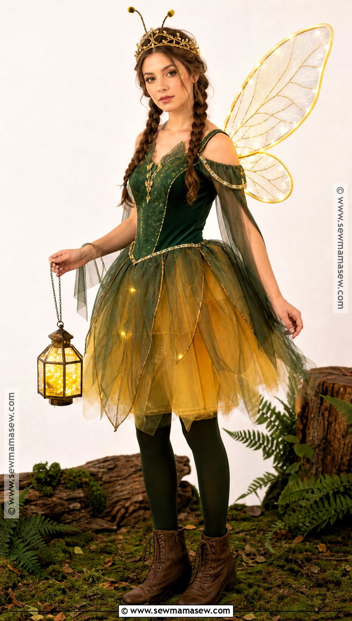 Firefly Fairy Princess Costume - 30 fairy princess costume ideas