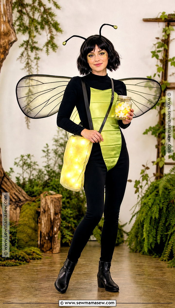 Firefly Halloween Costume - 40 unique halloween costume ideas