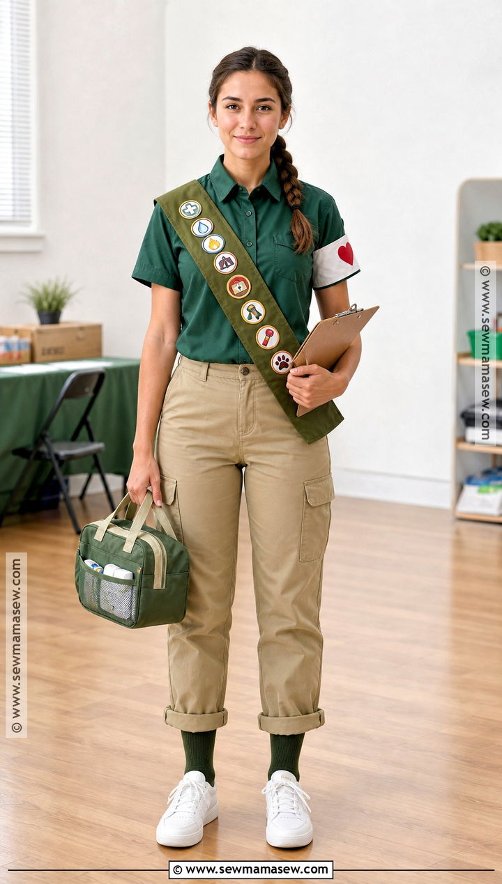 First Aid Girl Scout Costume - 40 girl scout costume ideas