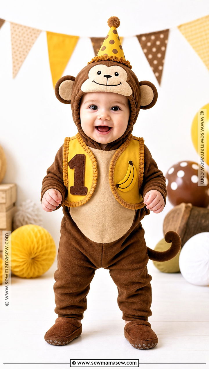 First Birthday Baby Monkey Costume - 30 baby monkey costume ideas