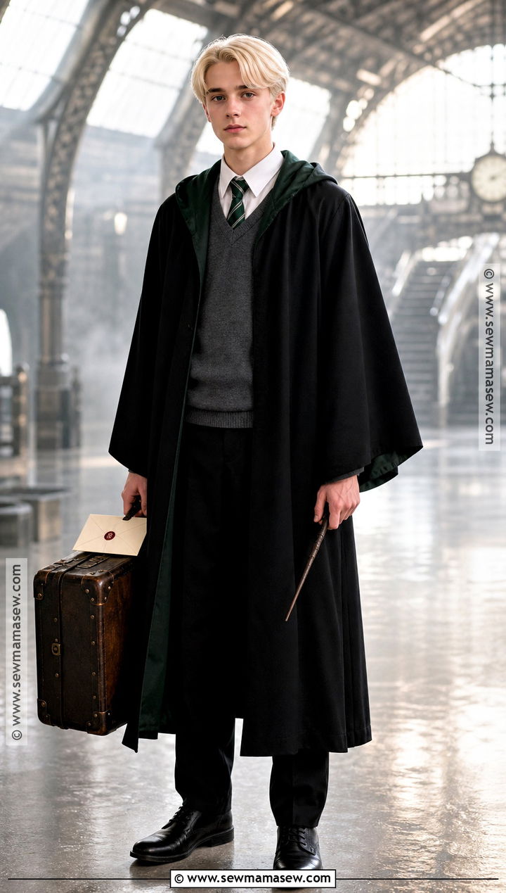 First Year Draco Malfoy Costume - 30 draco malfoy costume ideas