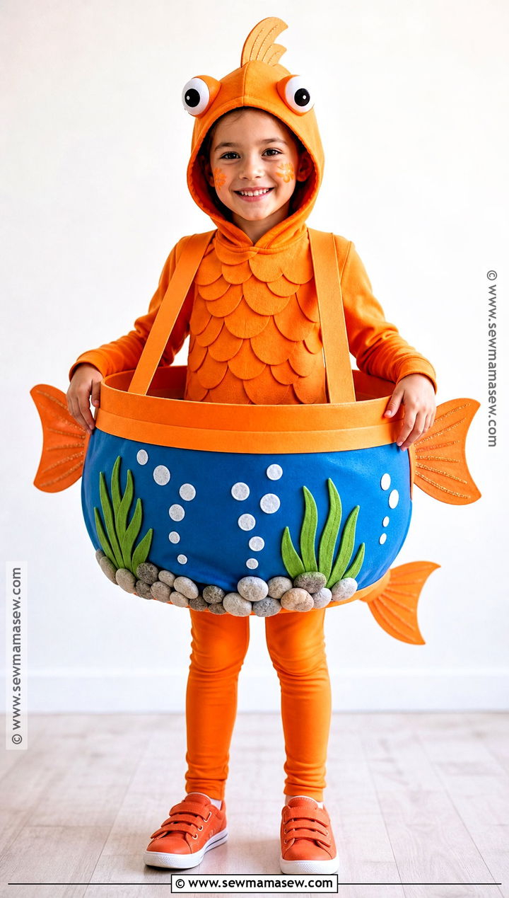 Fish In A Bowl Costume - 30 fish costume ideas for kids