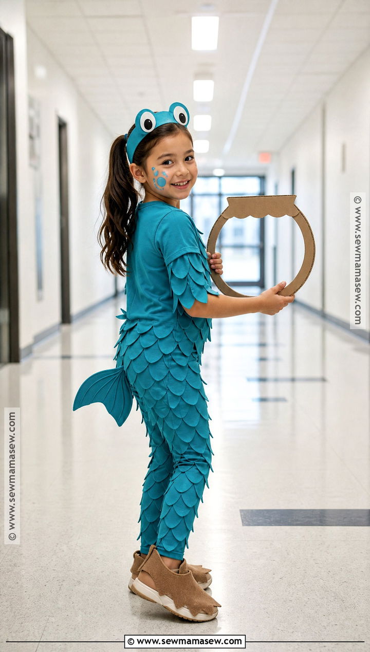 Fish Out Of Water Idiom Costume - 35 idiom costumes for school